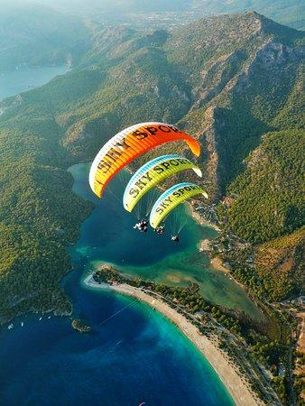 Sky Sports Paragliding